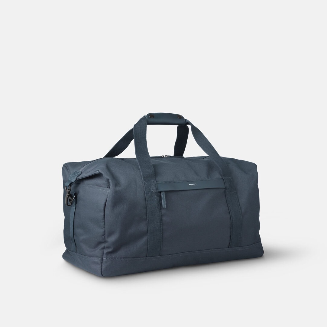 Large Weekender | Black | Sustainable & Stylish